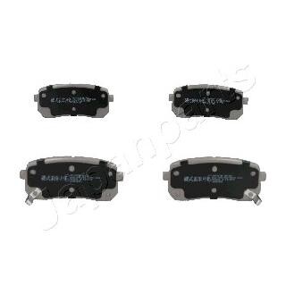 KIA Колодки гальмівні задні.Carnival III 06- KIA Sorento JAPANPARTS pp-k07af