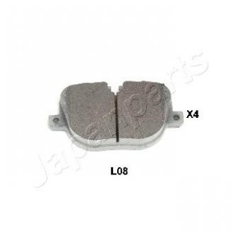 LANDROVER Тормозные колодки задн.Range Rover Sport 09- Land Rover Range Rover JAPANPARTS pp-l08af