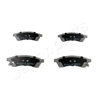 Купить CHEVROLET Тормозные колодки задние Epica Chevrolet Epica JAPANPARTS pp-w03af (фото1) подбор по VIN коду, цена 578 грн.