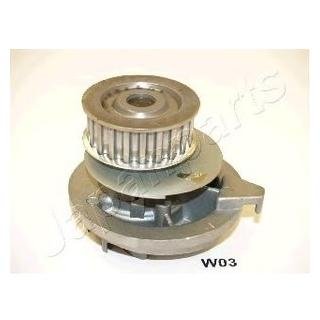 DAEWOO Помпа води Espero,Opel Astra F,Kadett E,Omega A,Vectra A 1.8/2.0 JAPANPARTS pq-w03