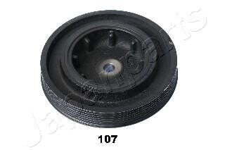 RENAULT шків к/вала Trafic 1,9dCi 01- JAPANPARTS pu-107