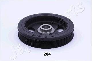 TOYOTA Шків колінчатого валу AURIS 1.4 D-4D 07- JAPANPARTS pu-204