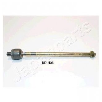 Купити HYUNDAI Рульова тяга Accent, H100 -97.10 L/P (+PS) Hyundai Accent, Lantra, Pony, H100 JAPANPARTS rd-h03 (фото1) підбір по VIN коду, ціна 427 грн.