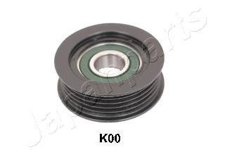 Купити HYUNDAI Ролик Accent Getz ix35 1,5-1,7CRDi, KIA Hyundai IX20, I30, KIA Soul, Hyundai I20, KIA Pro Ceed, Ceed, Sportage, Carens, Hyundai IX35, I40, KIA Rio JAPANPARTS rp-k00 (фото1) підбір по VIN коду, ціна 387 грн.