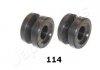 Купить NISSAN втулка заднего стаб нижн. PICK UP (2шт.) 22mm JAPANPARTS ru-114 (фото1) подбор по VIN коду, цена 142 грн.