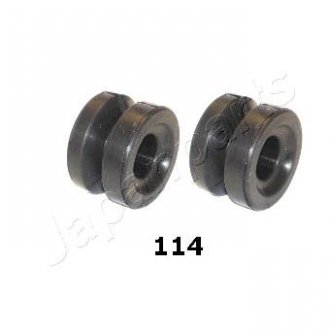 Купити NISSAN втулка заднього стаб нижн. PICK UP (2шт.) 22mm JAPANPARTS ru-114 (фото1) підбір по VIN коду, ціна 142 грн.