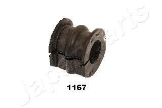 NISSAN Втулка переднього стабілізатора d=24mm Infiniti FX 35/50 03- JAPANPARTS ru-1167