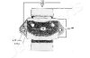 Купити Подушка двигуна MITSUBISHI Pajero Sport -00 JAPANPARTS ru-5024 (фото4) підбір по VIN коду, ціна 1791 грн.