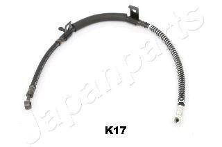 KIA Шланг гальмівний передн..Sorento -06 JAPANPARTS tf-k17