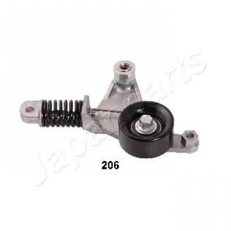 TOYOTA Ролик із натяж. Camry 2,4 -11, RAV-4 2,4VVTi 05- JAPANPARTS ts-206