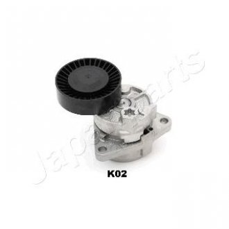 KIA натягувач ременя клинового CARNIVAL 2.9D 00.07- KIA Carnival JAPANPARTS ts-k02