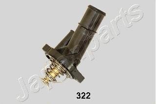 Купити FORD Термостат Mondeo 2.0 EcoBoost 14-,Mazda 3,5 1.8/2.0 04- Mazda 5, 3, Ford Focus JAPANPARTS vt-322 (фото1) підбір по VIN коду, ціна 635 грн.