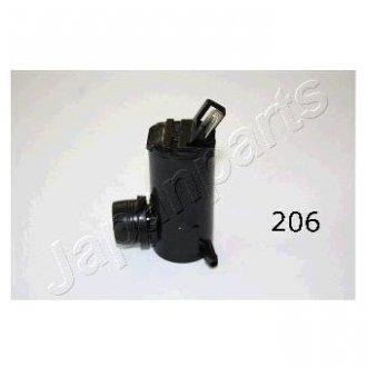 Насос омивача TOYOTA DYNA 95- Mitsubishi Galant, Toyota Corolla, Camry, Celica, Land Cruiser, Mazda 626, 929, Honda Prelude, Subaru Impreza, Suzuki Swift, Hyundai Sonata JAPANPARTS wp-206