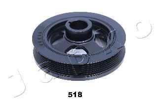 Шкив коленвала Mitsubishi Lancer X (08-), Outlander II, III (06-) 1.8i, 2.0i, 2. JAPKO 122518