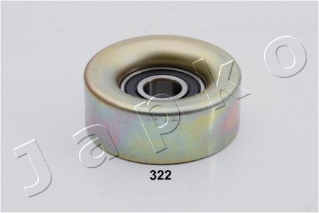 Купить Ролик ремня приводного Mazda 2 1.3I, 1.5I, 3 (Bk) 1.6 (03-09) Mazda 3, 2 JAPKO 129322 (фото1) подбор по VIN коду, цена 790 грн.