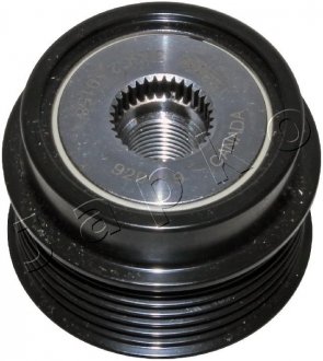 Шкив генератора Hyundai Accent, Elantra, Getz, i10, i20, i30, i40/Kia Ceed 1.1-1.6 CRDI (05-) Hyundai IX20, I30, Veloster, I40, KIA Rio, Soul, Ceed, Hyundai I20, KIA Carens, Hyundai Elantra, IX35 JAPKO 130H05 (фото1)