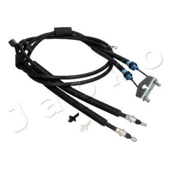 Трос гальма стоянки (комплект 2 шт. 1816/1700+1860/1745) Ford Focus II (03-), Focus C-Max (07-) JAPKO 1310312