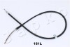 Купити Трос гальма стоянки Nissan Micra iii 1.0 (03-10),Nissan Micra iii 1.2 (03-10) JAPKO 131161L (фото2) підбір по VIN коду, ціна 670 грн.