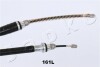 Купити Трос гальма стоянки Nissan Micra iii 1.0 (03-10),Nissan Micra iii 1.2 (03-10) JAPKO 131161L (фото3) підбір по VIN коду, ціна 670 грн.