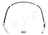 Купити Трос гальма стоянки Toyota Carina e 1.6 (95-97),Toyota Carina e 1.8 (95-97) JAPKO 131213 (фото2) підбір по VIN коду, ціна 885 грн.