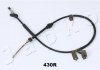 Купити Трос гальма стоянки Honda Civic vi fastback 1.5 (94-97),Honda Civic vi fastback 2.0 (97-01) Honda Civic JAPKO 131430R (фото2) підбір по VIN коду, ціна 759 грн.