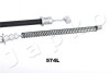 Купити Трос гальма стоянки Mitsubishi Outlander ii 2.0 (06-12),Mitsubishi Outlander ii 2.0 (07-12) JAPKO 131574L (фото2) підбір по VIN коду, ціна 871 грн.