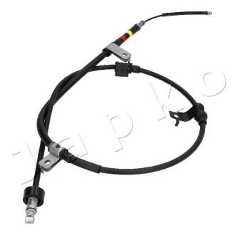 Трос стоянкового гальма Getz 02-(парн. арт: 131H37R), Л. JAPKO 131H37L