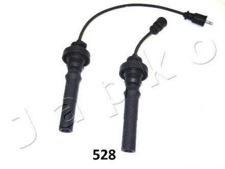 Комплект (2 шт.) проводов зажигания COLT/LANCER VII 1.3-1.6 00- Hyundai Accent, Mitsubishi Colt, Lancer JAPKO 132528