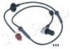 Купити Датчик ABS перед.. Nissan X-Trail (T30) 2.0, 2.2 Di (01-13), Maxima V QX 2.0, 3.0 (99-03) Nissan Maxima, X-Trail JAPKO 151111 (фото2) підбір по VIN коду, ціна 1064 грн.