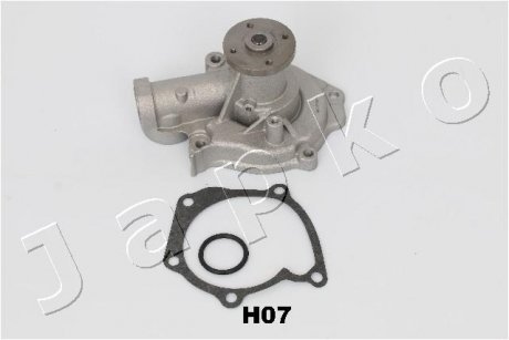 Купити Насос водяний Hyundai Sonata IV, Trajet, Santa Fe 2.0, 2.4 (98-06)/Kia Magentis 2.0 (01-05) Hyundai Sonata, Trajet, Santa Fe, KIA Magentis JAPKO 35H07 (фото1) підбір по VIN коду, ціна 1347 грн.