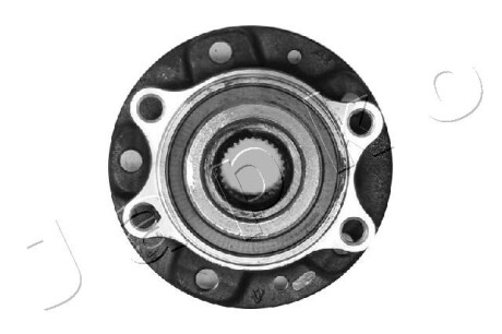 Підшипник маточини передн. Renault Kadjar 15-/Nissan Qashqai 13- (+ABS) Nissan Qashqai JAPKO 411053