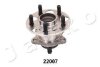 Купити Ступица колеса заднего Toyota Prius (09-) JAPKO 422007 (фото2) підбір по VIN коду, ціна 3703 грн.