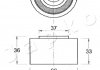 Купить Ролик ремня ГРМ Mazda 323 f v 2.0 (94-98),Mazda Mx-6 2.5 (92-97),Mazda Mx-6 2.5 (94-97) JAPKO 45315 (фото2) подбор по VIN коду, цена 549 грн.