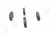 Купити -Гальмівні колодки до дисків Mercedes S203, W203, CLK-Class JAPKO 500067 (фото3) підбір по VIN коду, ціна 704 грн.