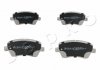 Купити КОЛОДКИ ГАЛЬМІВНІ ПЕРЕДНІ Renault Clio III, Modus, Kangoo II, Duster, Sandero, Captur/Nissan Note (06-12) Dacia Logan, Duster, Nissan Micra, Renault Kangoo, Clio, Nissan Note, Tiida, Renault Logan, Zoe, Captur, Megane JAPKO 50013 (фото1) підбір по VIN коду, ціна 536 грн.