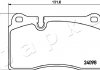 Купити -Гальмівні колодки до дисків Volkswagen Touareg, Audi A3, TT JAPKO 500933 (фото2) підбір по VIN коду, ціна 888 грн.