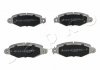 Купить Колодки тормозные передние Renault Kangoo I 1.2- 1.9 dTi (97-)/Nissan Kubistar 1.2-1.6 (03-09) Renault Kangoo, Nissan Kubistar JAPKO 50114 (фото1) подбор по VIN коду, цена 758 грн.