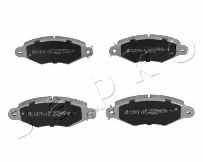 Купить Колодки тормозные передние Renault Kangoo I 1.2- 1.9 dTi (97-)/Nissan Kubistar 1.2-1.6 (03-09) Renault Kangoo, Nissan Kubistar JAPKO 50114 (фото1) подбор по VIN коду, цена 758 грн.