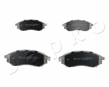 Купити Колодки гальмівні перед. Nissan Murano (10-14), Qashqai (07-13), Navara (04-)/Infiniti EX, G, M, Q60, QX50, Q70 (07-) Nissan Navara, Infiniti M, Nissan Murano, Qashqai, Pathfinder, Infiniti FX, Renault Koleos, Infiniti EX, G, QX, Q JAPKO 50115 (фото1) підбір по VIN коду, ціна 796 грн.