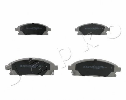 -Колодки тормозные дисковые Nissan Pathfinder, X-Trail JAPKO 50154