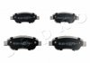 Купити КОЛОДКИ ГАЛЬМІВНІ ПЕРЕДНІ Toyota Aygo /Citroen C1 1.0 (05-)/Peugeot 107, 108 1.0, 1.4 (05-14) (14-) Citroen C1, Peugeot 107, 108 JAPKO 50217 (фото1) підбір по VIN коду, ціна 676 грн.