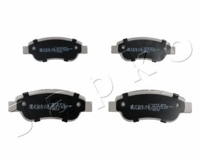 КОЛОДКИ ГАЛЬМІВНІ ПЕРЕДНІ Toyota Aygo /Citroen C1 1.0 (05-)/Peugeot 107, 108 1.0, 1.4 (05-14) (14-) JAPKO 50217