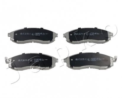 Колодки тормозные передние Mitsubishi L200 2.0, 2.4, 2.5D (96-11)/Nissan Maxima 2.0, 2.5, 3.0 (94-00) Nissan Maxima, Mitsubishi L200 JAPKO 50582