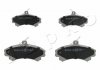 Купить Колодки тормозные перед. Volvo S40, V40/Mitsubishi Colt IV, Carisma/Smart Forfour (15mm) Mitsubishi Carisma, Volvo S40, V40, Mitsubishi Space Star, Smart Forfour, Mitsubishi Colt JAPKO 50593 (фото1) подбор по VIN коду, цена 771 грн.