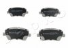 Купить Колодки тормозные передние Nissan Micra, Note (10-)/Opel Agila (B) (H08) 1.0-1.3(10-)/Suzuki Swift III (05-10) Nissan Micra, Suzuki Swift, Nissan Note JAPKO 50800 (фото1) подбор по VIN коду, цена 800 грн.