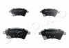 Купить Колодки тормозные передние Fiat Sedici (06-14)/Suzuki SX4 (06-) Suzuki SX4 JAPKO 50801 (фото1) подбор по VIN коду, цена 580 грн.