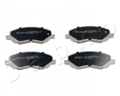 Купить - Тормозные колодки для дисков Dodge Avenger, Jeep Patriot, Compass, Dodge Caliber JAPKO 50912 (фото1) подбор по VIN коду, цена 682 грн.