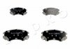 Купить Колодки тормозные передние Hyundai Elantra, Sonata, Tucson, Grandeur, Coupe, ix20/Kia Magentis, Sportage, Optima (TF) Hyundai Sonata, KIA Sportage, Soul, Hyundai IX20, KIA Magentis, Hyundai Elantra, Coupe, Tucson, KIA Optima JAPKO 50H10 (фото1) подбор по VIN коду, цена 944 грн.