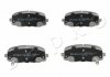 Купить Колодки тормозные передние Hyundai i10 1.0- 1.2 (07-16) / KIA Picanto I 1.0, 1.1 (04-) KIA Picanto, Hyundai I10 JAPKO 50K10 (фото1) подбор по VIN коду, цена 533 грн.