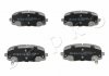 Купити КОЛОДКИ ГАЛЬМІВНІ ПЕРЕДНІ Hyundai i10 1.0- 1.2 (07-16) / KIA Picanto I 1.0, 1.1 (04-) KIA Picanto, Hyundai I10 JAPKO 50K10 (фото1) підбір по VIN коду, ціна 533 грн.